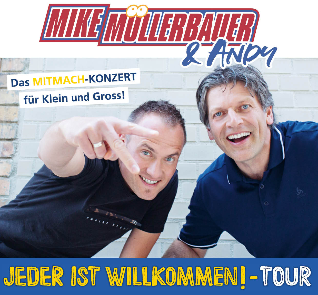 Konzert mit Mike Müllerbauer